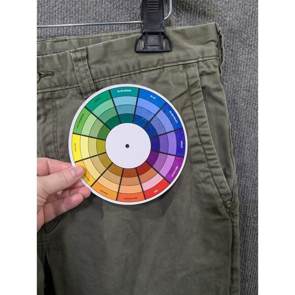 Duluth Trading Flex Ballroom Khakis Mens 36x34 Pants Straight Leg Stretch Modern - Picture 4 of 13